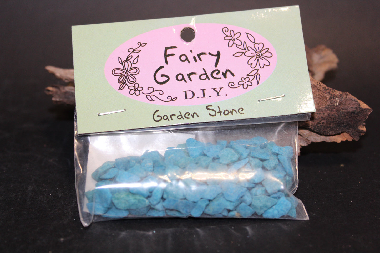 Fairy garden decorations - sml garden stones
