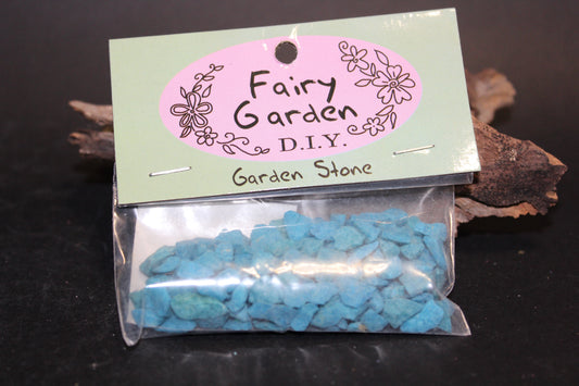 Fairy garden decorations - sml garden stones