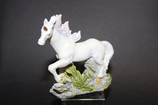 Unicorn (white/purple)