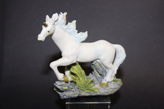 Unicorn (white/blue)