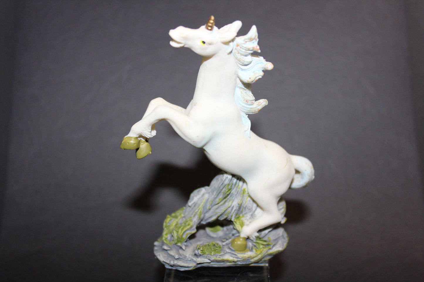 Unicorn (white/blue)