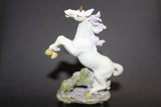 Unicorn (white/purple)