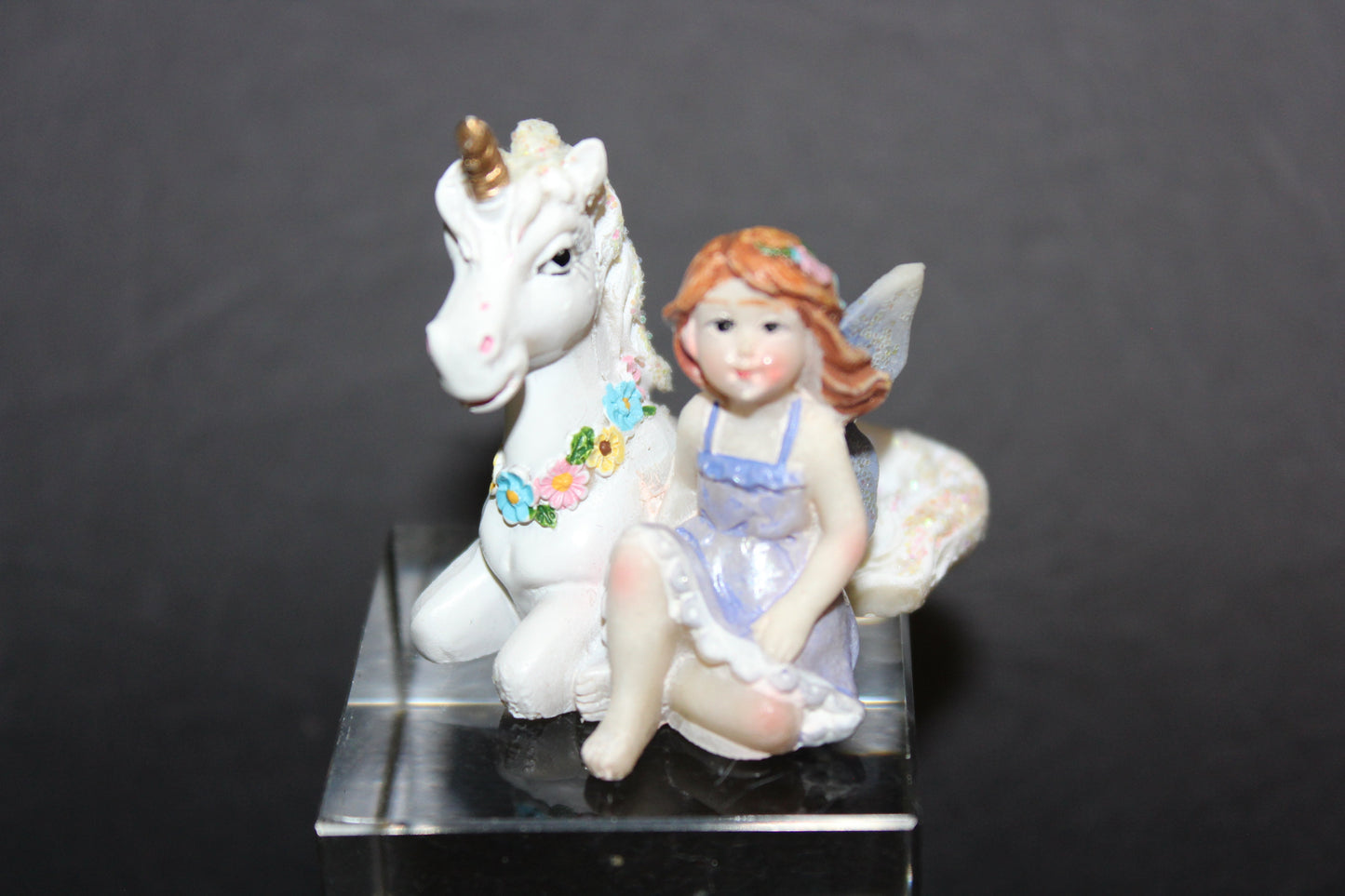 Unicorn & Fairy (purple)