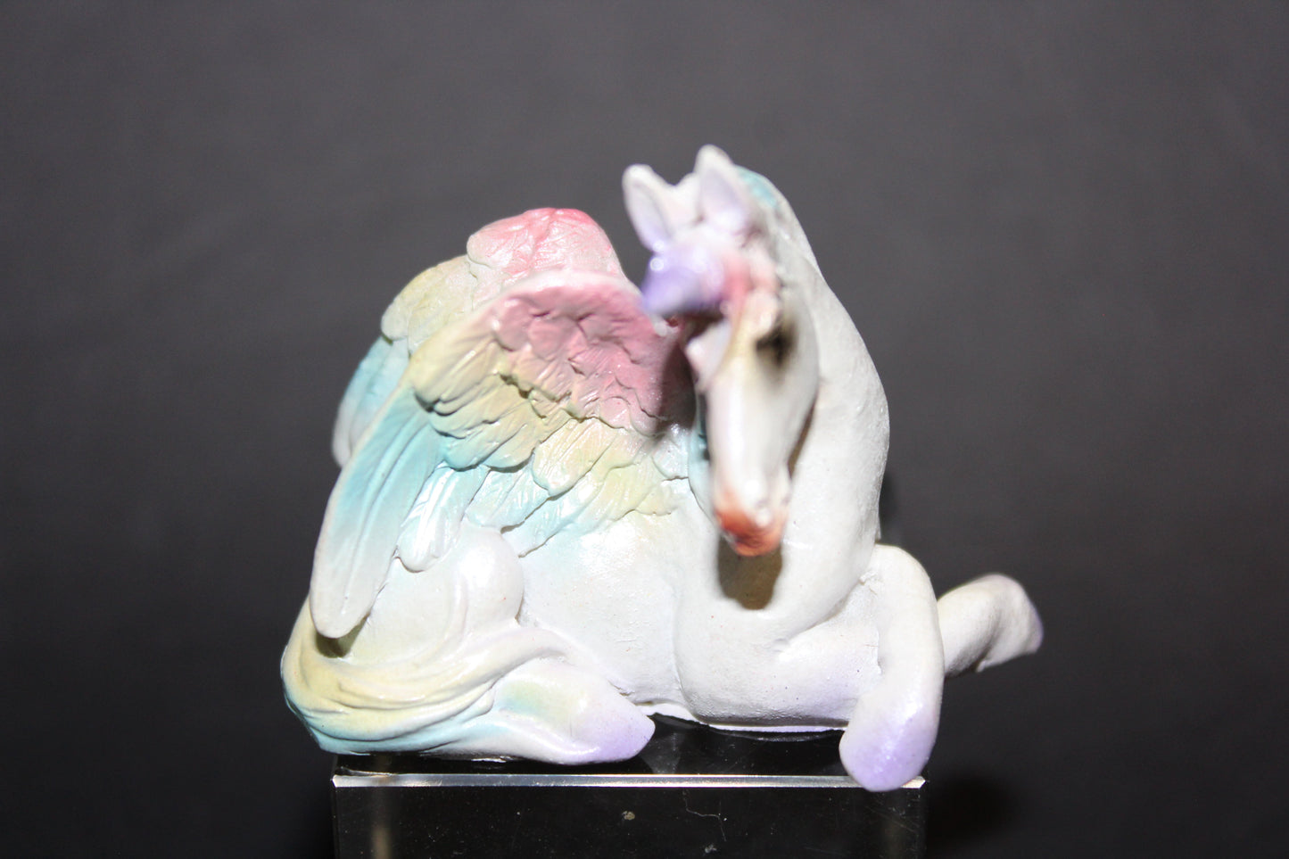 Unicorn/Pegasus (rainbow)