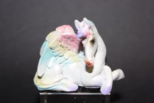 Unicorn/Pegasus (rainbow)
