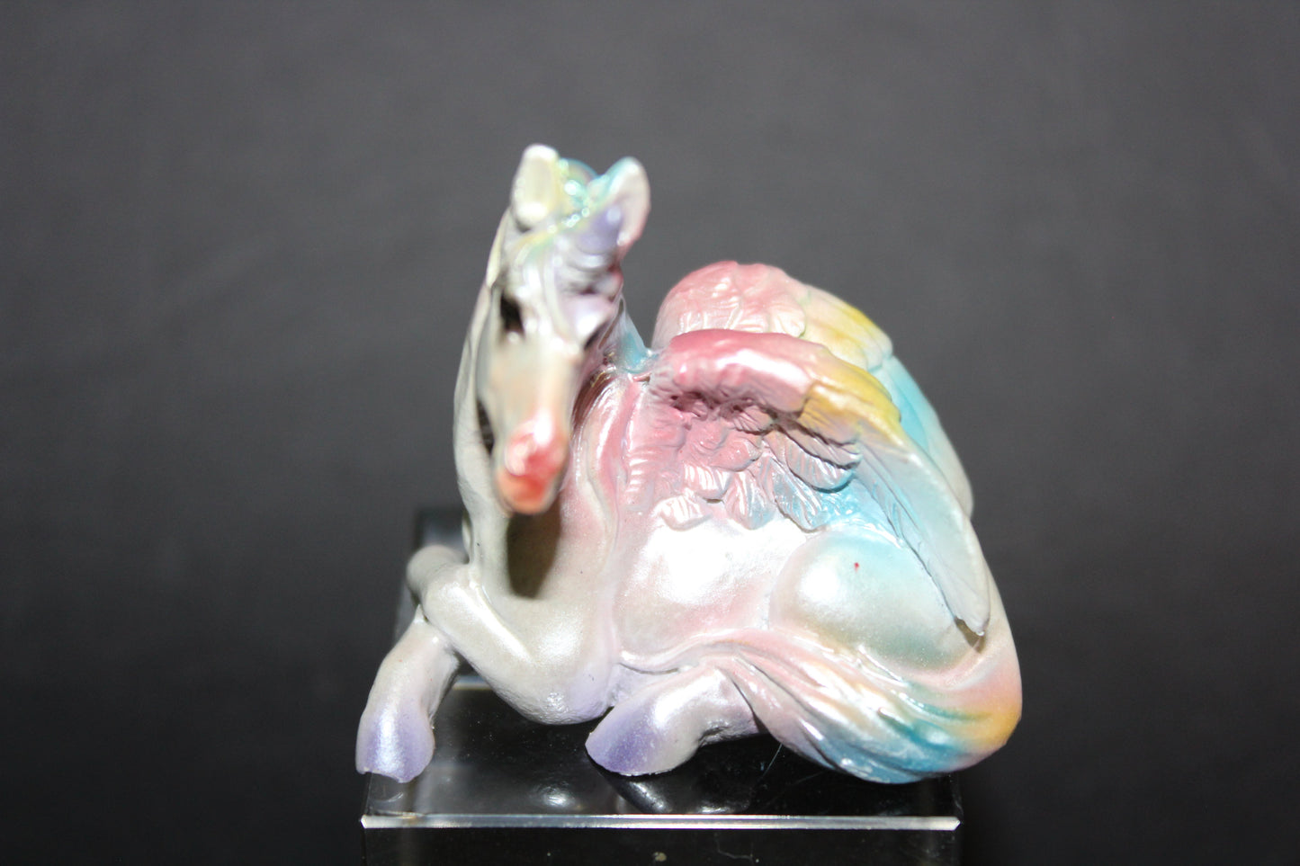 Unicorn/Pegasus (rainbow)