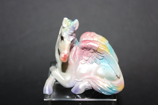 Unicorn/Pegasus (rainbow)