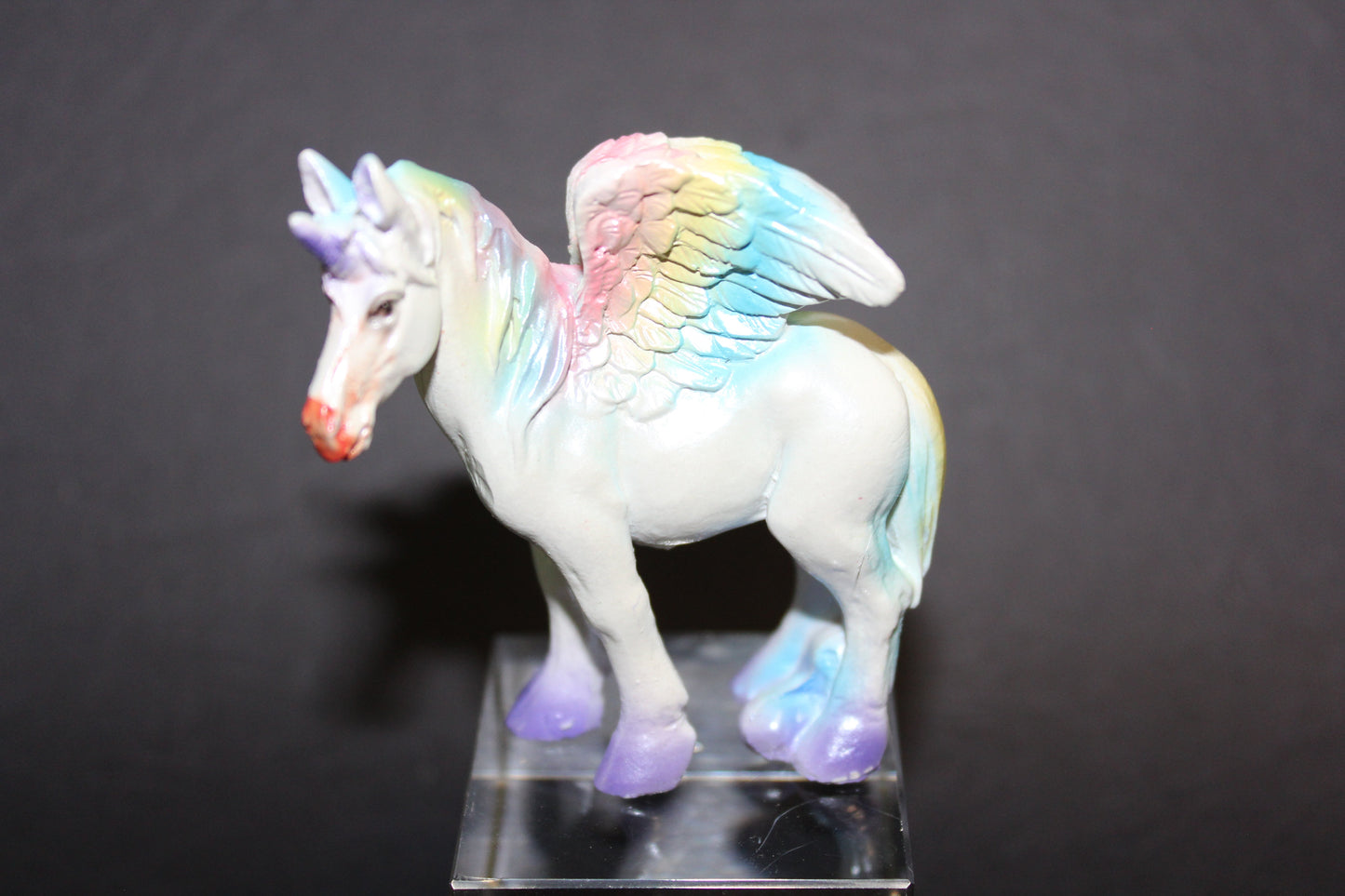 Unicorn/Pegasus (rainbow)