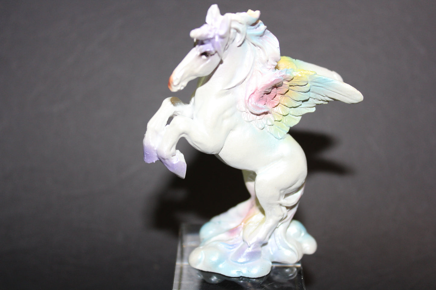 Unicorn/Pegasus (rainbow)
