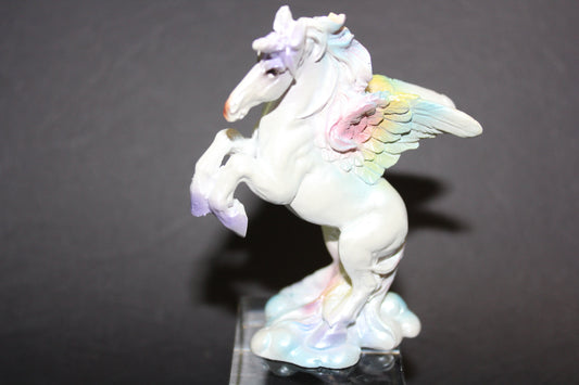 Unicorn/Pegasus (rainbow)