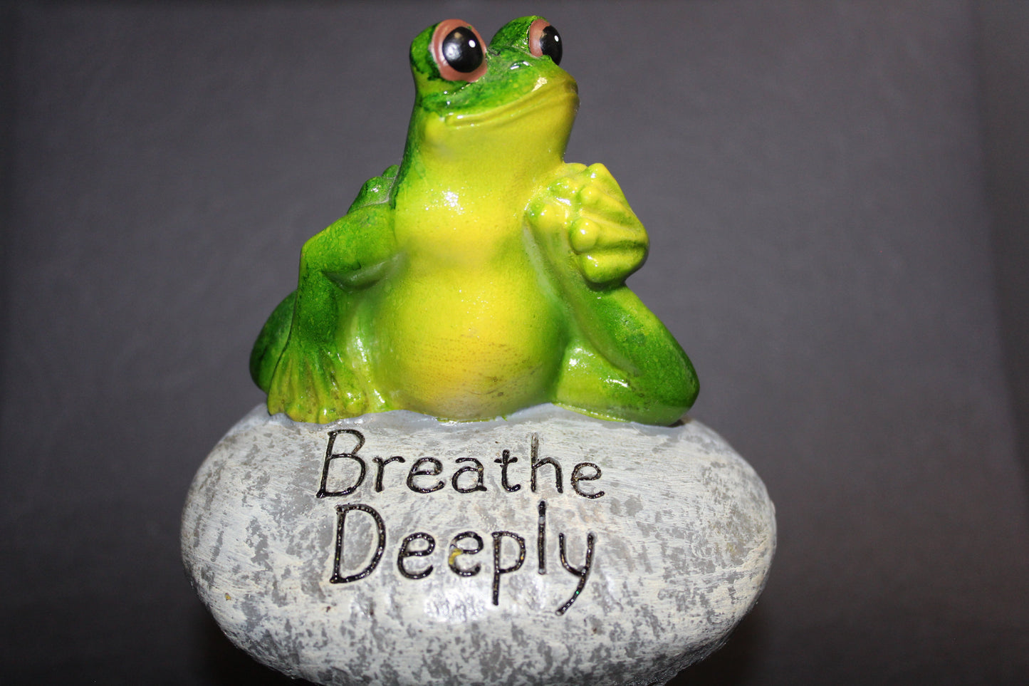 Frog (yoga pose/inspirational message)