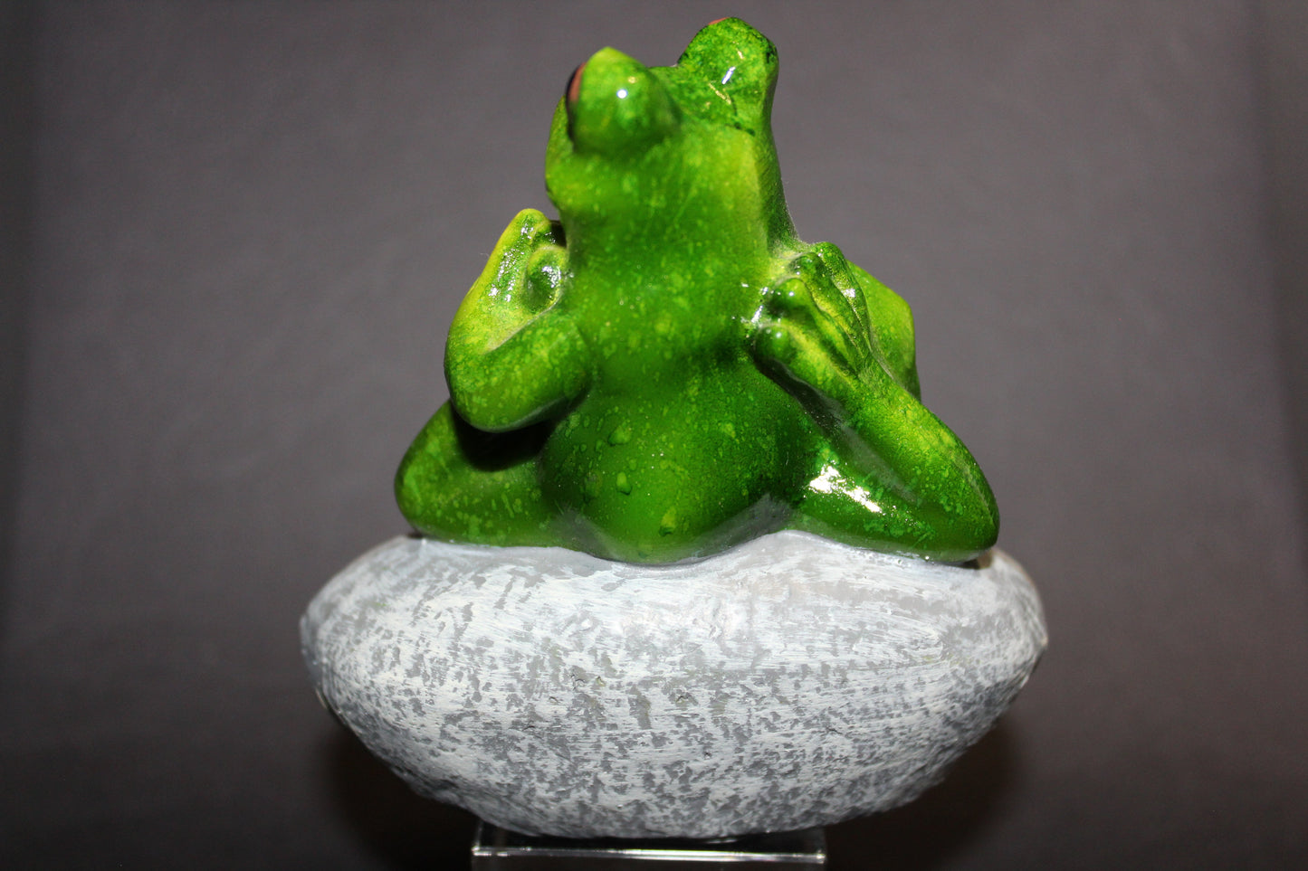 Frog (yoga pose/inspirational message)