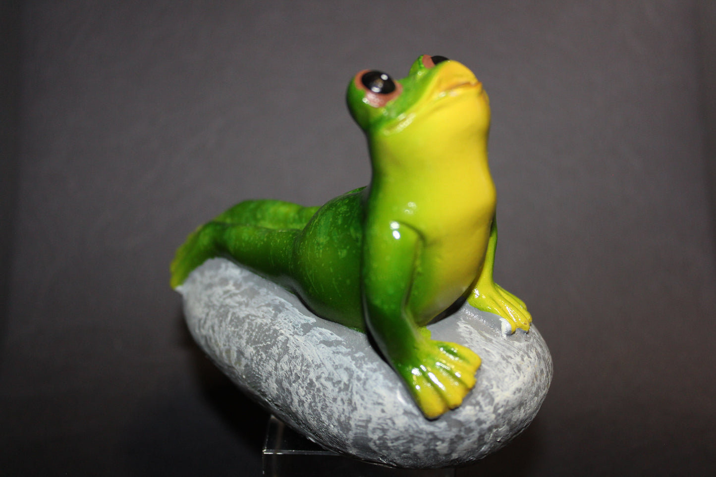 Frog (yoga pose/inspirational message)