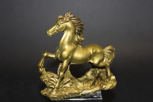Horse (brass look)