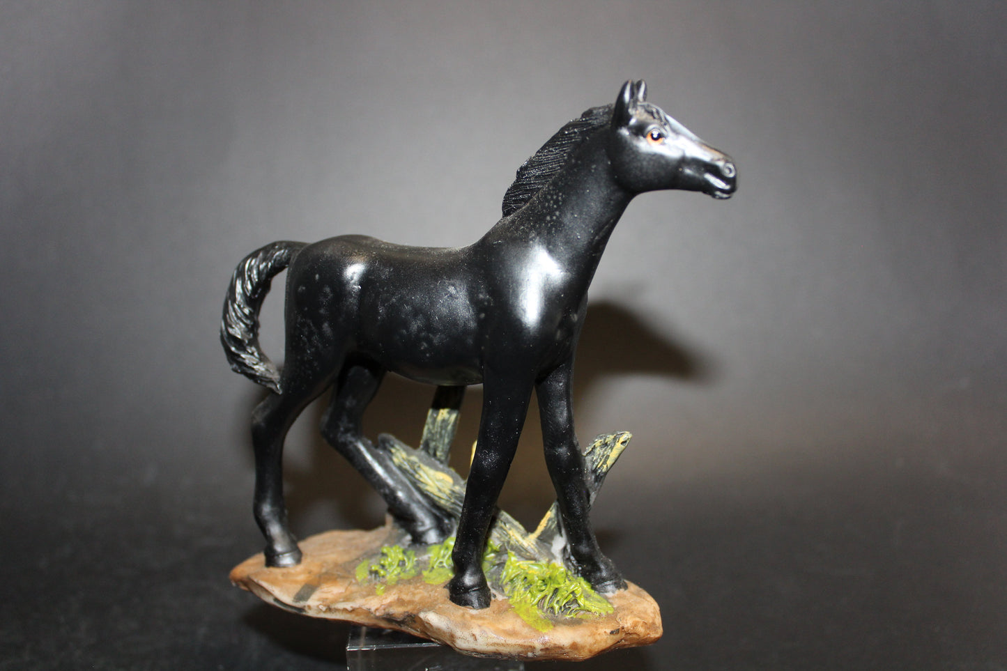 Horse (on timber stand)