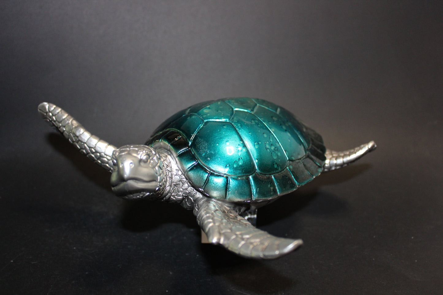 Turtle (Blue/Silver) - lge