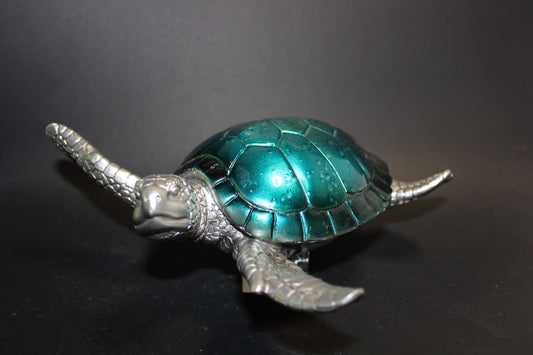 Turtle (Blue/Silver) - lge