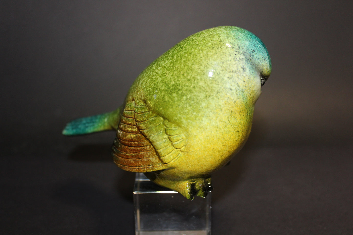 Bird (green/yellow/blue)