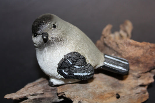 Bird - Wren (grey/black)