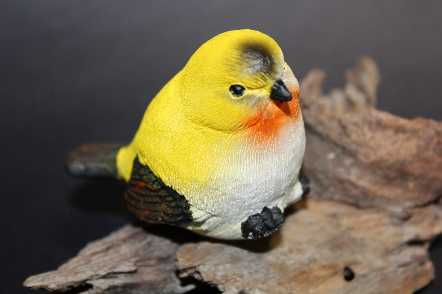 Bird - Wren (yellow/orange/black)
