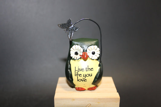 Owl - with inspirational message
