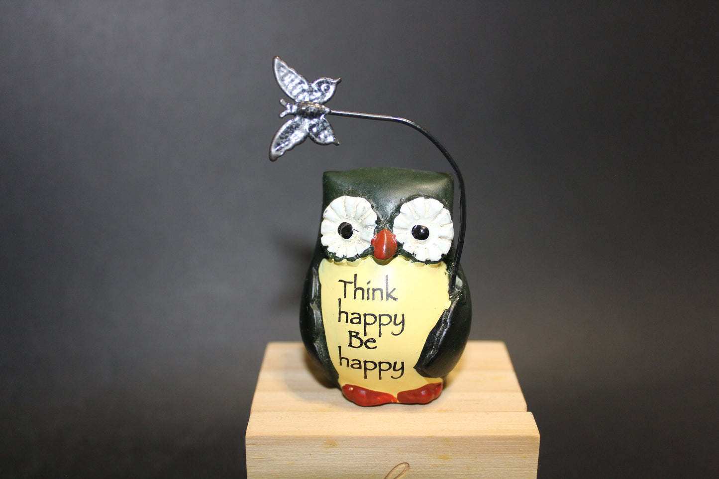 Owl - with inspirational message
