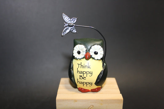 Owl - with inspirational message