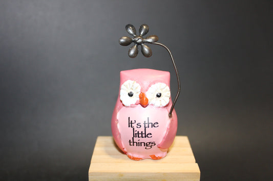 Owl - with inspirational message