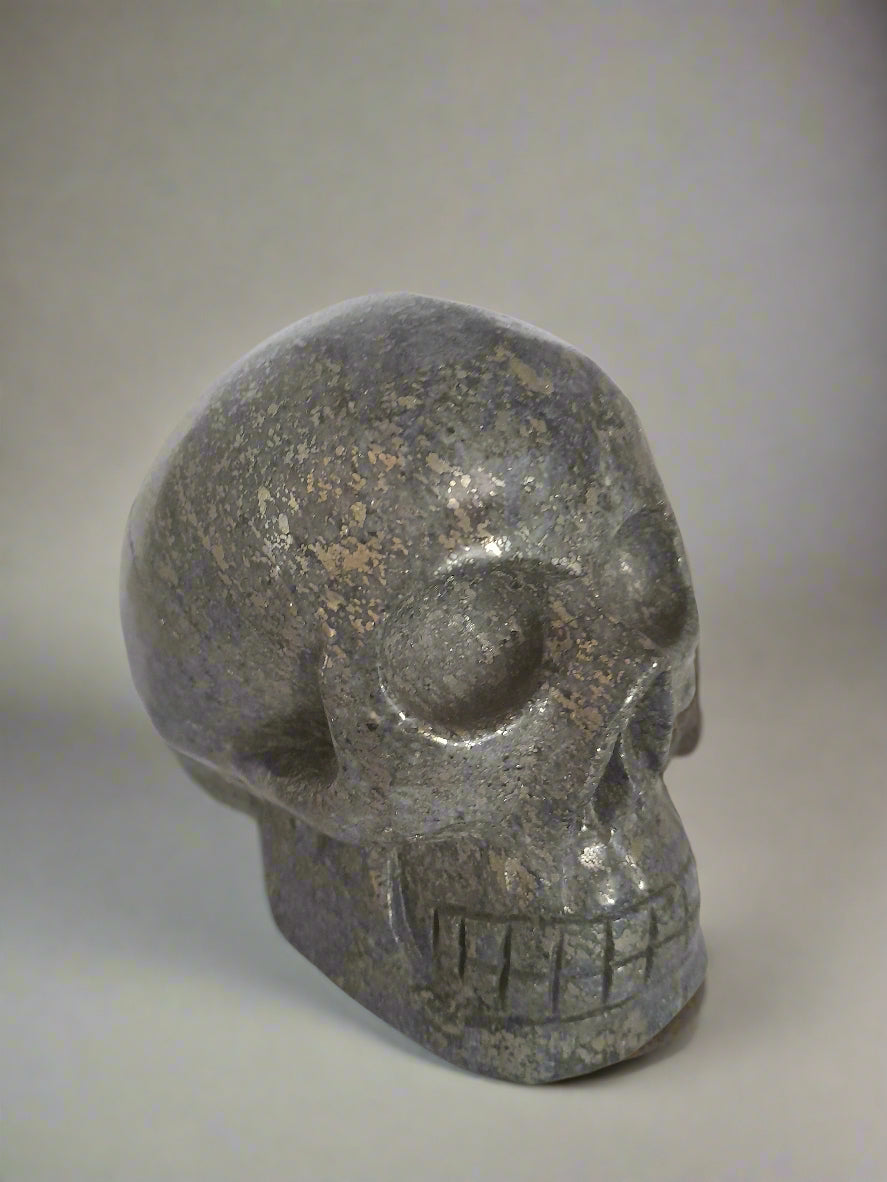 Skull - Lapis Lazuli - xlge