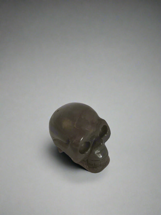 Skull - Polychrome Jasper - med