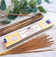 Californian White Sage Incense 15gms