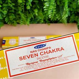 Seven Chakras - 15gms